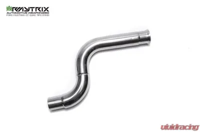 ARMYTRIX High-Flow Performance Race Pipe w/Cat-Simulator Ford Mustang GT Coyote 5.0L V8 Coupe 2018-2024 - FDM6Q-DD