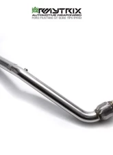 ARMYTRIX High-Flow Performance Race Pipe w/Cat-Simulator Ford Mustang GT Coyote 5.0L V8 Coupe 2018-2024                                     - FDM6Q-DD - Image 3
