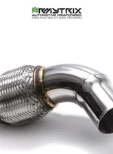 ARMYTRIX High-Flow Performance Race Pipe w/Cat-Simulator Ford Mustang GT Coyote 5.0L V8 Coupe 2018-2024                                     - FDM6Q-DD - Image 4