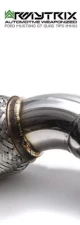 ARMYTRIX High-Flow Performance Race Pipe w/Cat-Simulator Ford Mustang GT Coyote 5.0L V8 Coupe 2018-2024 CLEARANCE - FDM6Q-DD - Image 4