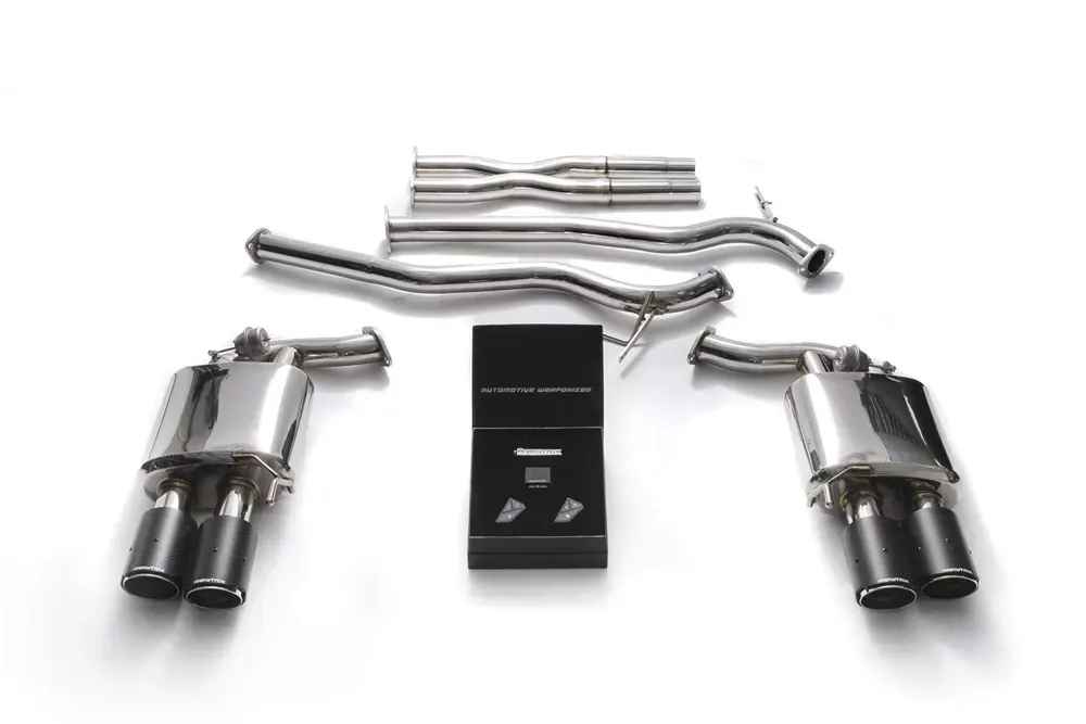 ARMYTRIX Valvetronic Exhaust System Ford Mustang GT Coyote 5.0L V8 Coupe 2018-2024 - FDM6Q-QC38