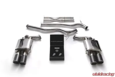 ARMYTRIX Valvetronic Exhaust System Ford Mustang GT Coyote 5.0L V8 Coupe 2018+ - FDM6Q-QC38