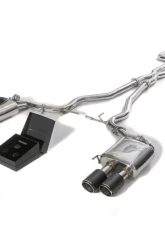 ARMYTRIX Valvetronic Exhaust System Ford Mustang GT Coyote 5.0L V8 Coupe 2018+                                     - FDM6Q-QC38 - Image 2