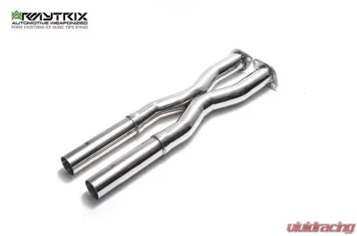 ARMYTRIX Valvetronic Exhaust System Ford Mustang GT Coyote 5.0L V8 Coupe 2018+ - FDM6Q-QC38