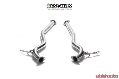 ARMYTRIX Valvetronic Exhaust System Ford Mustang GT Coyote 5.0L V8 Coupe 2018+ - FDM6Q-QC38
