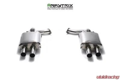 ARMYTRIX Valvetronic Exhaust System Ford Mustang GT Coyote 5.0L V8 Coupe 2018+ - FDM6Q-QC38