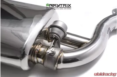 ARMYTRIX Valvetronic Exhaust System Ford Mustang GT Coyote 5.0L V8 Coupe 2018+ - FDM6Q-QC38