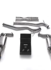 ARMYTRIX Valvetronic Exhaust System Ford Mustang GT Coyote 5.0L V8 Coupe 2018+                                     - FDM6Q-QS38B - Image 6