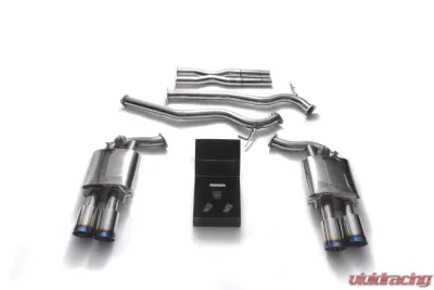 ARMYTRIX Valvetronic Exhaust System Ford Mustang GT Coyote 5.0L V8 Coupe 2018+ - FDM6Q-QS38B
