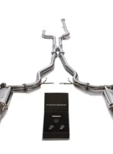ARMYTRIX Valvetronic Exhaust System Ford Mustang GT Coyote 5.0L V8 Coupe 2018+                                     - FDM6Q-QS38B - Image 2