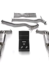 ARMYTRIX Valvetronic Exhaust System Ford Mustang GT Coyote 5.0L V8 Coupe 2018+                                     - FDM6Q-QS38C - Image 6