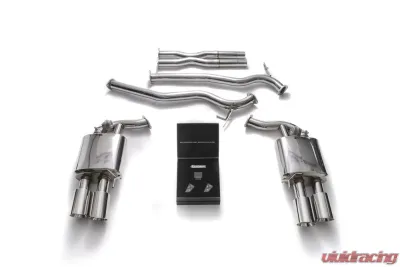 ARMYTRIX Valvetronic Exhaust System Ford Mustang GT Coyote 5.0L V8 Coupe 2018+ - FDM6Q-QS38C