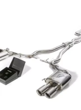 ARMYTRIX Valvetronic Exhaust System Ford Mustang GT Coyote 5.0L V8 Coupe 2018+                                     - FDM6Q-QS38C - Image 2