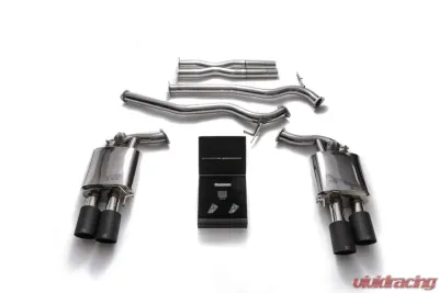 ARMYTRIX Valvetronic Exhaust System Ford Mustang GT Coyote 5.0L V8 Coupe 2018+ - FDM6Q-QS38M