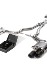 ARMYTRIX Valvetronic Exhaust System Ford Mustang GT Coyote 5.0L V8 Coupe 2018+                                     - FDM6Q-QS38M - Image 2