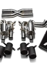 ARMYTRIX Valvetronic Exhaust System Ferrari F12 Berlinetta 2013-2017                                     - FF12B-QT13M - Image 7