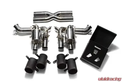 ARMYTRIX Valvetronic Exhaust System Ferrari F12 Berlinetta 2013-2017 - FF12B-QT13M