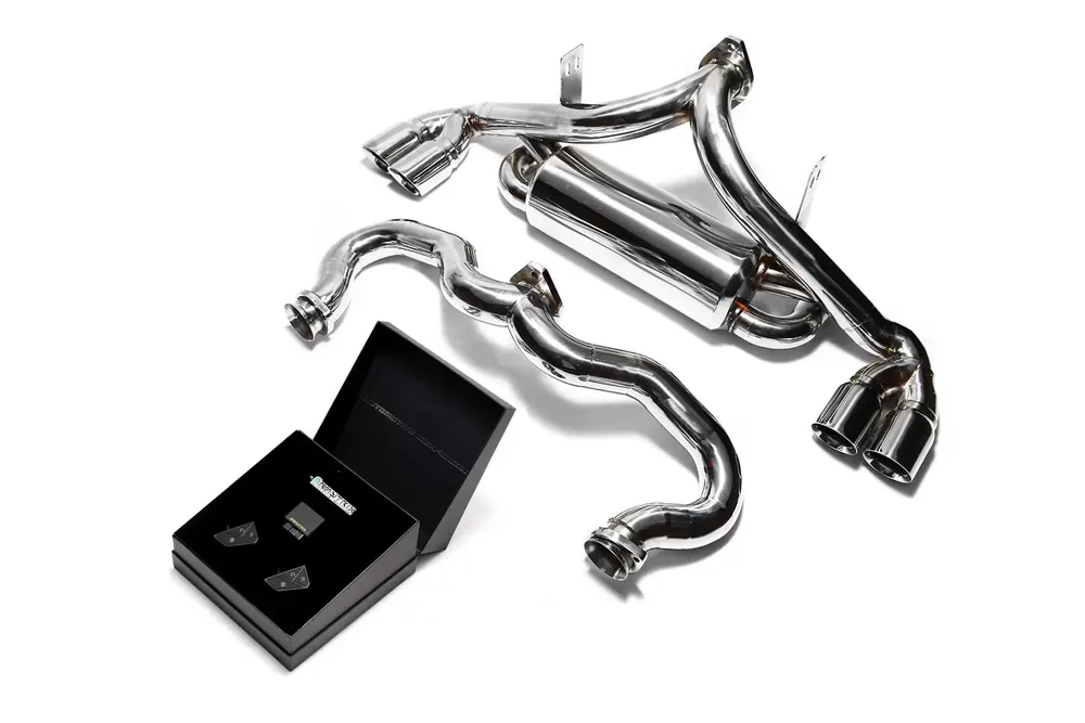 ARMYTRIX Valvetronic Exhaust System Ferrari F355 3.5L V8 1994-1999 - FF355-CQC