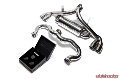 ARMYTRIX Valvetronic Exhaust System Ferrari F355 3.5L V8 1994-1999 - FF355-CQM