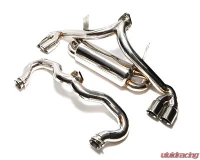 ARMYTRIX Valvetronic Exhaust System Ferrari F355 3.5L V8 1994-1999 - FF355-CQM