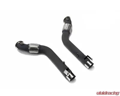 ARMYTRIX Sport Version High-Flow Cat-Pipe With 200 CPSI Catalytic Converter - FF458-CDC