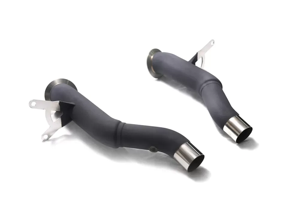 ARMYTRIX High-Flow Race Downpipe Ferrari 458 Italia | Spider 2010-2015 - FF458-DDC