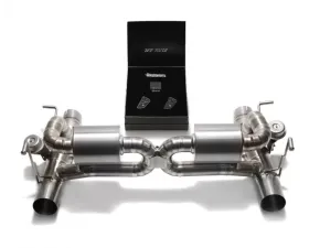 ARMYTRIX Titanium Valvetronic Exhaust System Ferrari 488 GTB | Spider 2015-2020