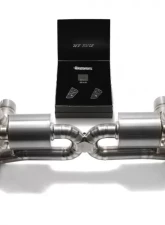 ARMYTRIX Titanium Valvetronic Exhaust System Ferrari 488 2015-2018                                     - FF488-C - Image 3