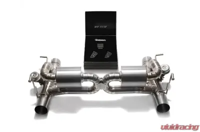 ARMYTRIX Titanium Valvetronic Exhaust System Ferrari 488 2015-2018 - FF488-C