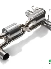 ARMYTRIX Titanium Valvetronic Exhaust System Ferrari 488 2015-2018                                     - FF488-C - Image 2