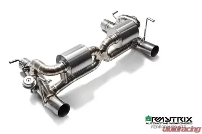 ARMYTRIX Titanium Valvetronic Exhaust System Ferrari 488 2015-2018 - FF488-C