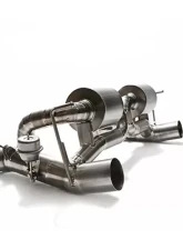 ARMYTRIX Titanium Valvetronic Exhaust System Ferrari 488 2015-2018                                     - FF488-C - Image 3