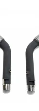 ARMYTRIX Ceramic Coated High-Flow Performance Race Pipe Ferrari 488 2015-2018 - FS488-DDC - Image 2