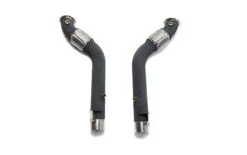 ARMYTRIX Ceramic Coated High-Flow Performance Race Pipe Ferrari 488 2015-2018 - FS488-DDC - Image 2