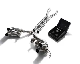 ARMYTRIX Titanium Valvetronic Exhaust System Ferrari California 4.3L V8 2009-2014