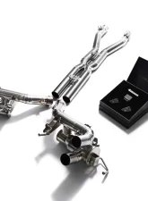 ARMYTRIX Titanium Valvetronic Exhaust System Ferrari California 4.3L V8 2009-2014                                     - FFCA1-C - Image 4