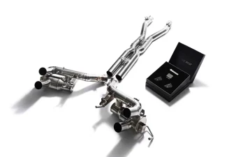 ARMYTRIX Titanium Valvetronic Exhaust System Ferrari California 4.3L V8 2009-2014 - FFCA1-C - Image 2