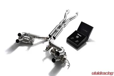 ARMYTRIX Titanium Valvetronic Exhaust System Ferrari California 4.3L V8 2009-2014 - FFCA1-C