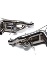 ARMYTRIX Titanium Valvetronic Exhaust System Ferrari California 4.3L V8 2009-2014                                     - FFCA1-C - Image 4
