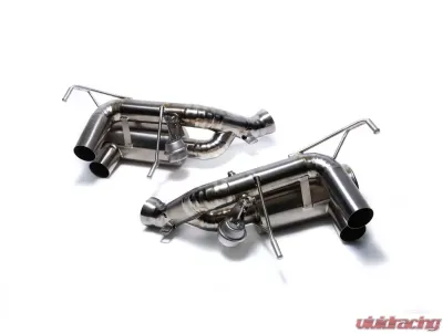ARMYTRIX Titanium Valvetronic Exhaust System Ferrari California 4.3L V8 2009-2014 - FFCA1-C