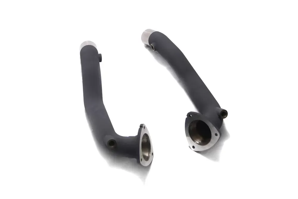 ARMYTRIX Ceramic Coated High-Flow Performance Race Pipe Ferrari California 4.3L V8 2009-2014 - FFCA1-DDC