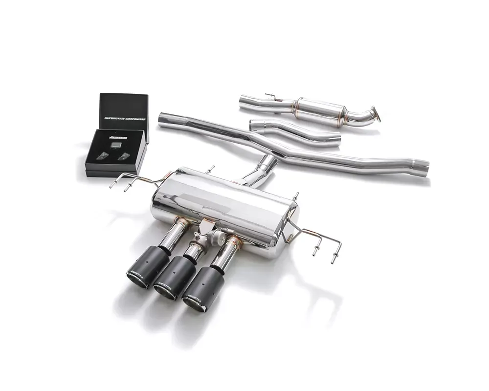 ARMYTRIX Valvetronic Exhaust System Honda Civic Type-R FK8 2.0L Turbo LHD 2018-2021 - HCRF8-3C38