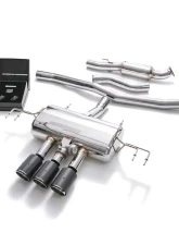 ARMYTRIX Valvetronic Exhaust System Honda Civic Type-R FK8 2.0L Turbo LHD 2018-2021                                     - HCRF8-3C38 - Image 10