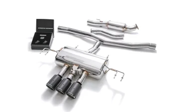 ARMYTRIX Valvetronic Exhaust System Honda Civic Type-R FK8 2.0L Turbo LHD 2018-2021 - HCRF8-3C38 - Image 2