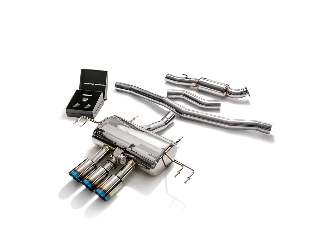 ARMYTRIX Valvetronic Exhaust System Honda Civic Type-R FK8 2.0L Turbo LHD 2018-2021 - HCRF8-3S22B