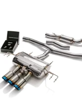 ARMYTRIX Valvetronic Exhaust System Honda Civic Type-R FK8 2.0L Turbo LHD 2018-2021                                     - HCRF8-3S22B - Image 10