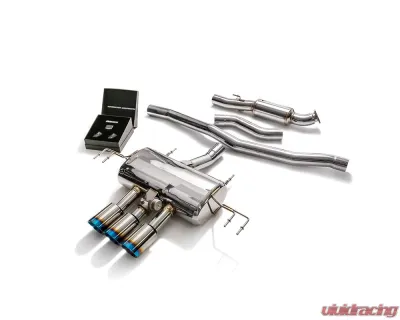 ARMYTRIX Valvetronic Exhaust System Honda Civic Type-R FK8 2.0L Turbo LHD 2018-2021 - HCRF8-3S22B