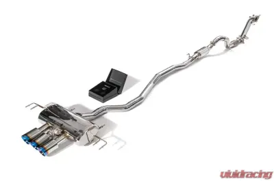 ARMYTRIX Valvetronic Exhaust System Honda Civic Type-R FK8 2.0L Turbo LHD 2018-2021 - HCRF8-3S22B