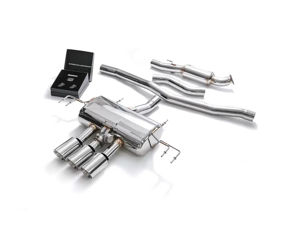 ARMYTRIX Valvetronic Exhaust System Honda Civic Type-R FK8 2.0L Turbo LHD 2018-2021 - HCRF8-3S22C