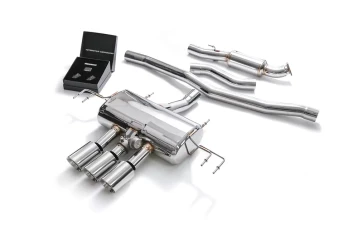 ARMYTRIX Valvetronic Exhaust System Honda Civic Type-R FK8 2.0L Turbo LHD 2018-2021 - HCRF8-3S22C - Image 2